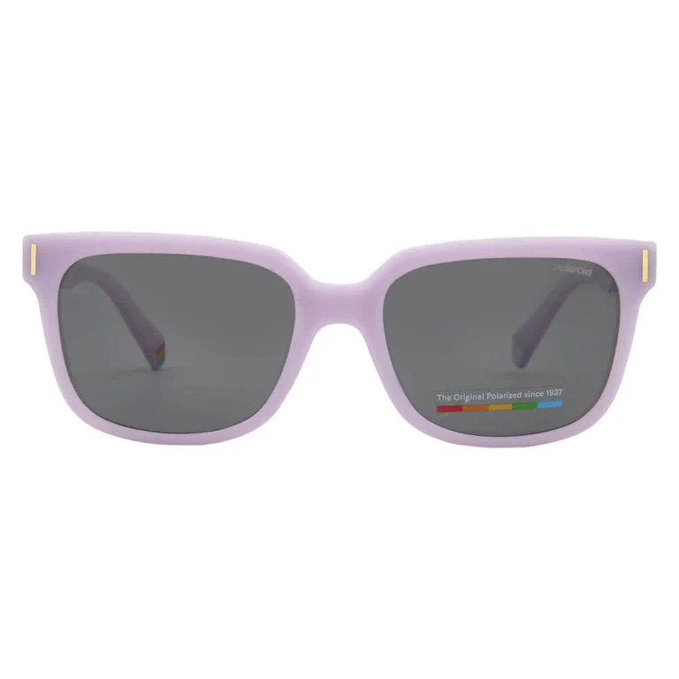 Polaroid Polarized Grey Square Unisex Sunglasses PLD 6191/S 0789/M9 54