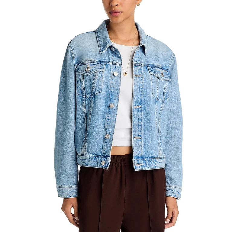 Mother The Bruiser Denim Jacket
