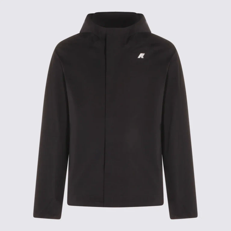 K-Way Black Jacko Casual Jacket