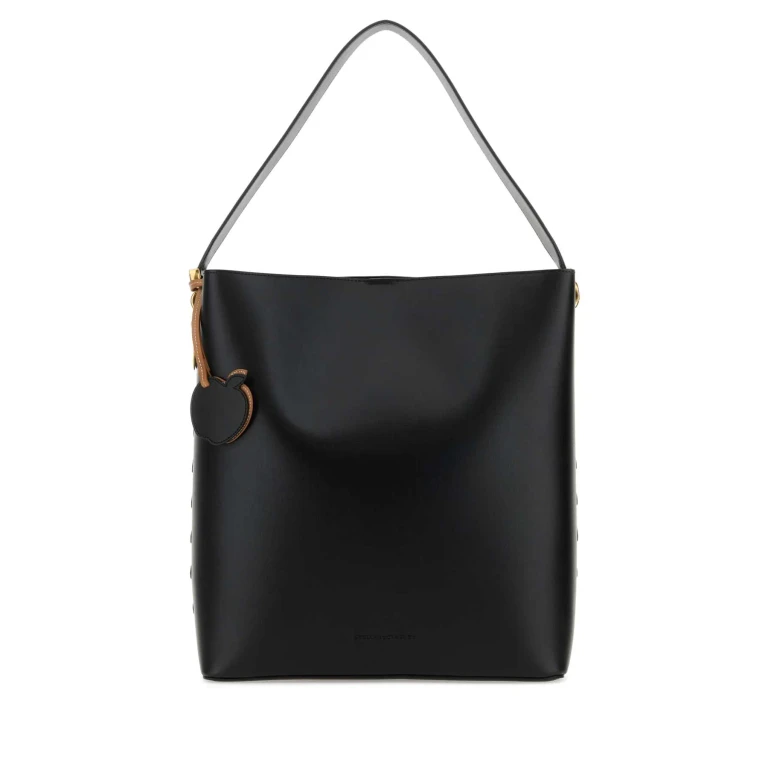 ステラ マッカートニー ブラック Uppeal™ フレイム ショッピングバッグ