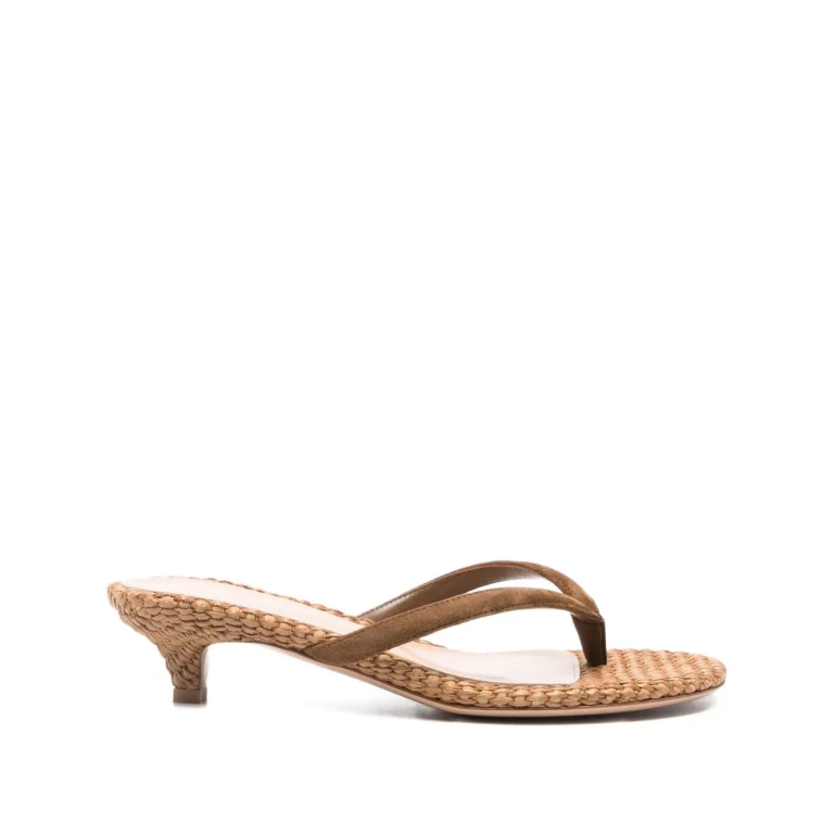 Gianvito Rossi Sandales - Marron