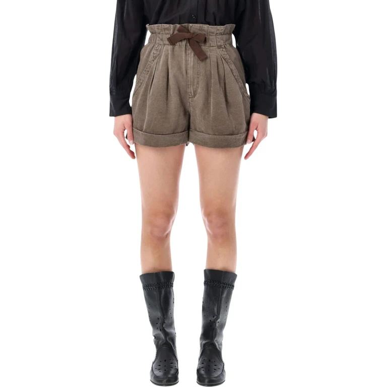 Nirma Linen Blend Shorts