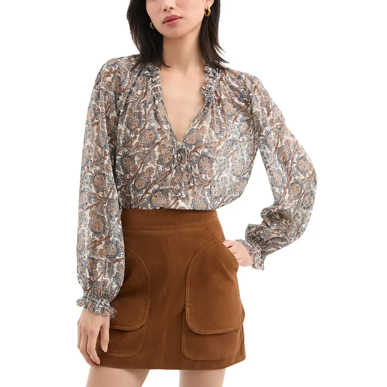 Veronica Beard Hickory Blouse
