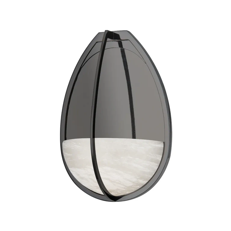 Black Nickel LED Wall Sconce from the Lloyd Collection