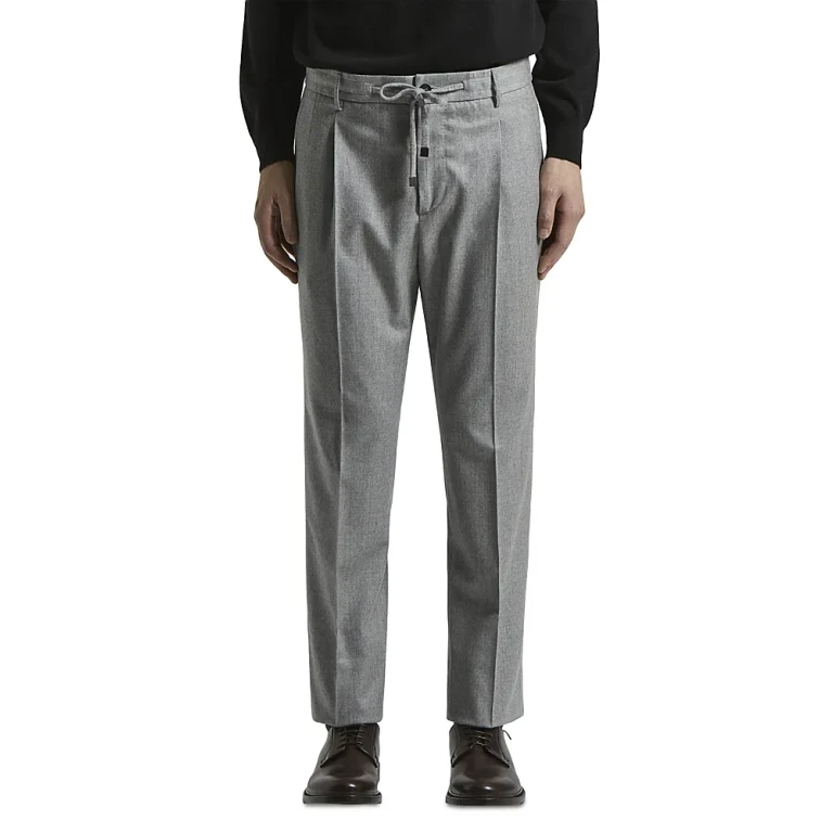 Peserico Relaxed Fit Drawstring Pants