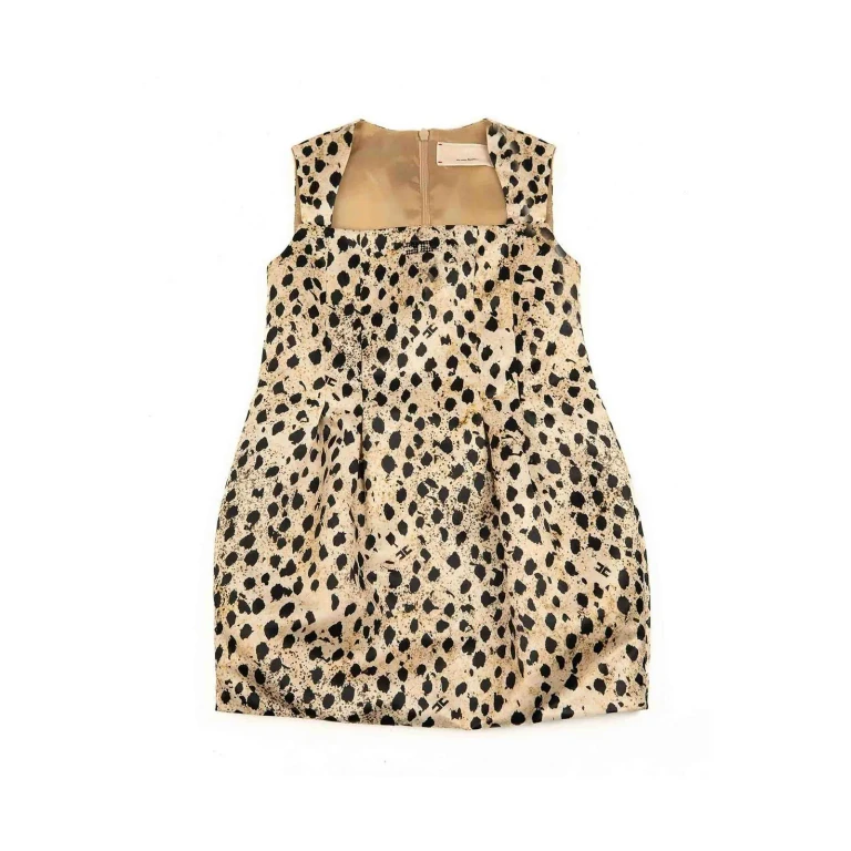 Elisabetta Franchi Robe Au Genou - Beige