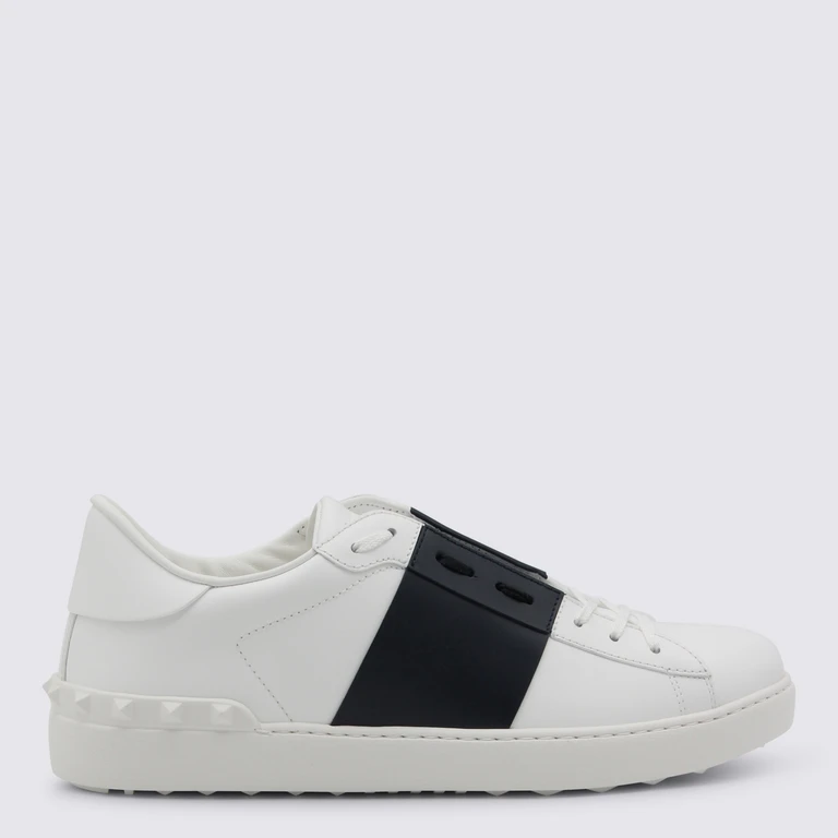Valentino Garavani Sneakers White _cover Le Sole El - Masculino