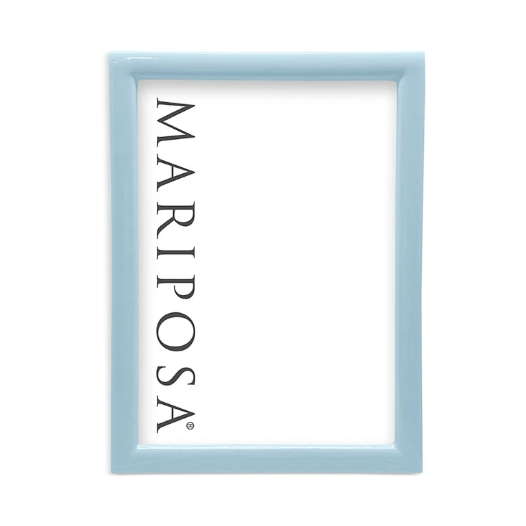 Mariposa Main Line Dusty Blue Frame, 5 x 7