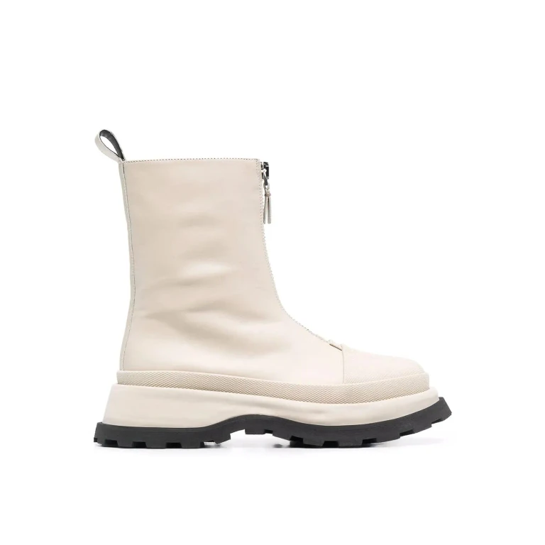Jil Sander Bottes - Beige