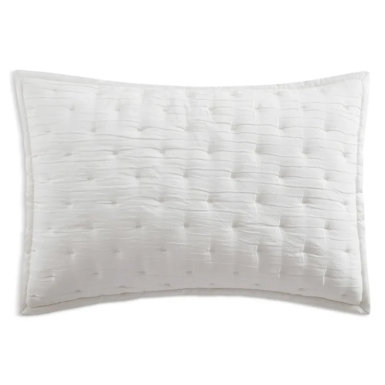 Donna Karan Home Meditate Linen Silk Standard Sham