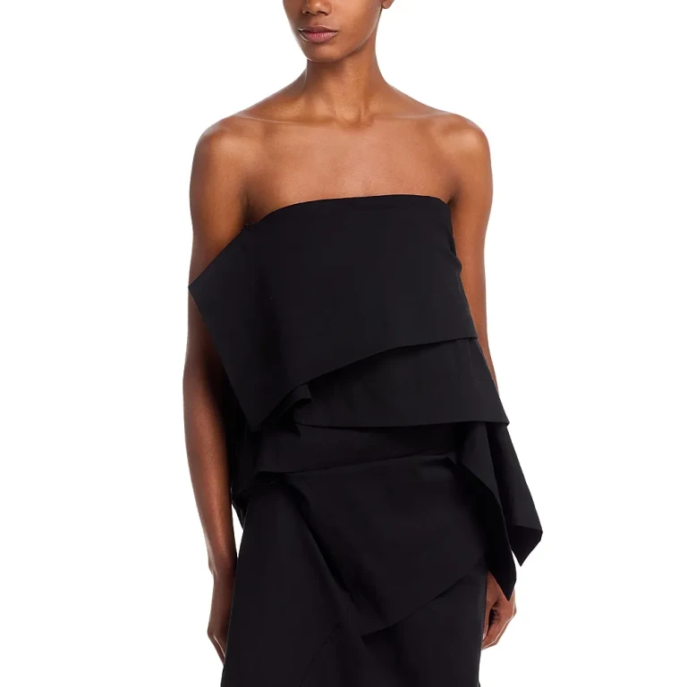 Issey Miyake Collapsing Sculpture Top