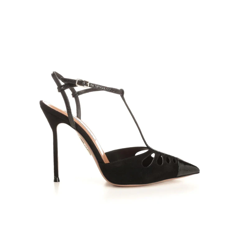 Aquazzura Chaussures À Talon - Noir