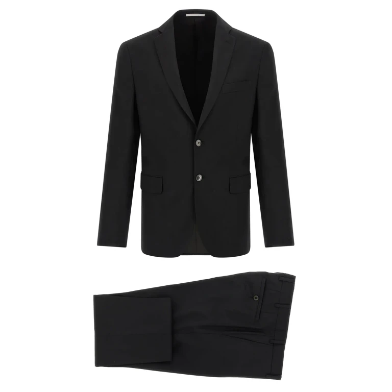 Pal Zileri Robe Au Genou - Noir