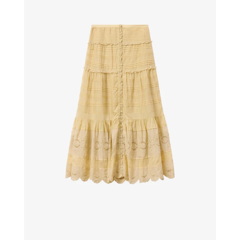 Marant Étoile Paoline Organic Cotton Skirt