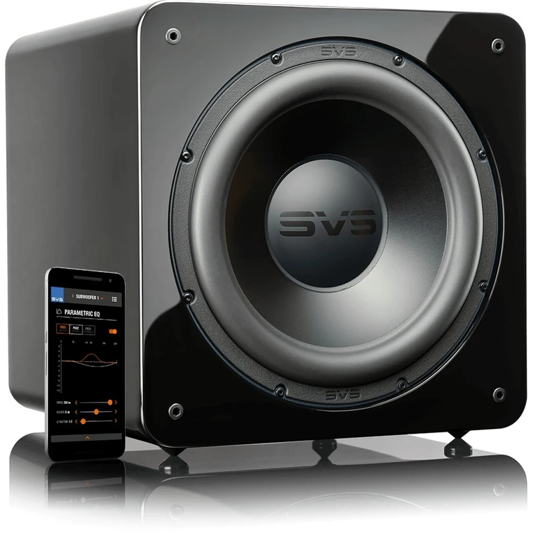SVS SB-2000 Pro Subwoofer - Piano Gloss Black