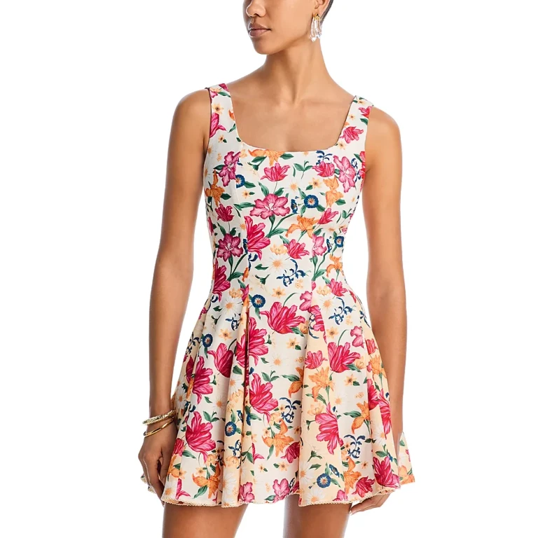 Agua Bendita Kristen Mini Dress