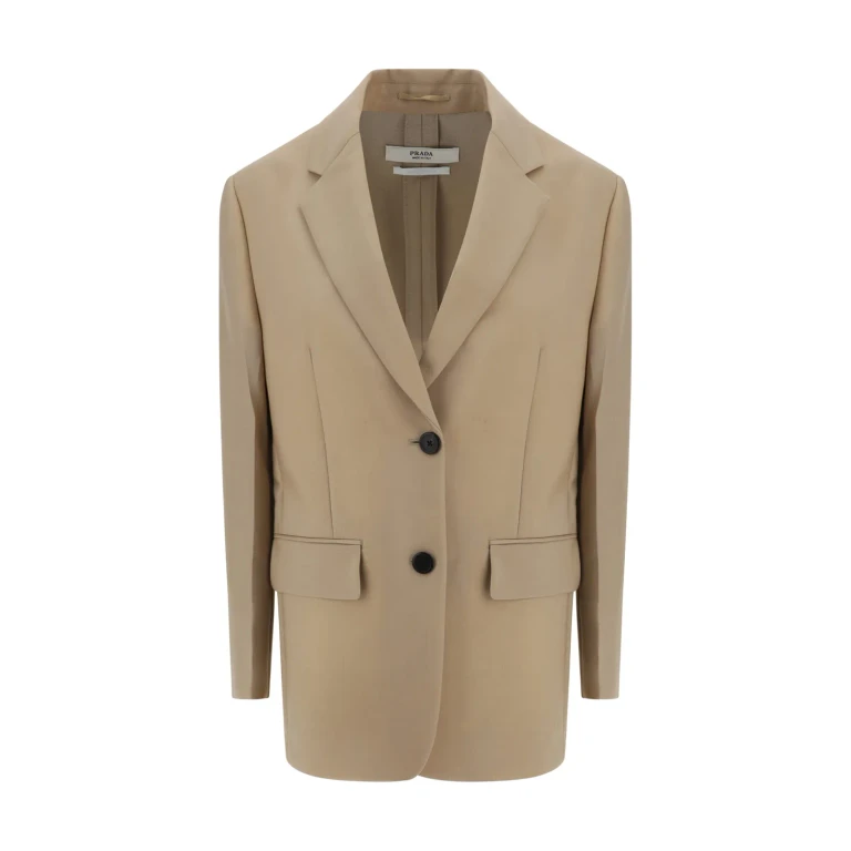 Prada Rope-coloured Blazer
