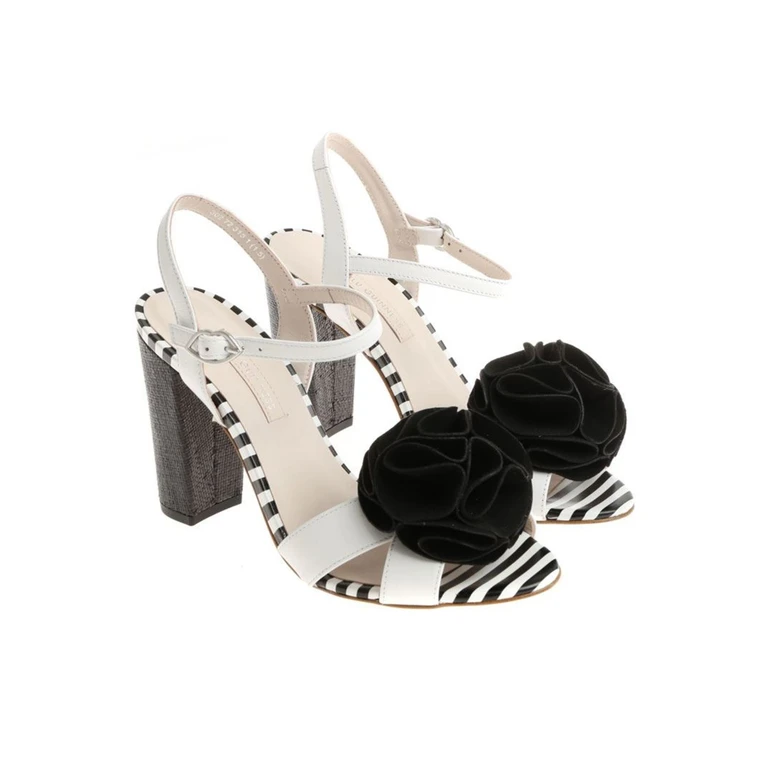 Lulu Guinness Sandales - Blanc