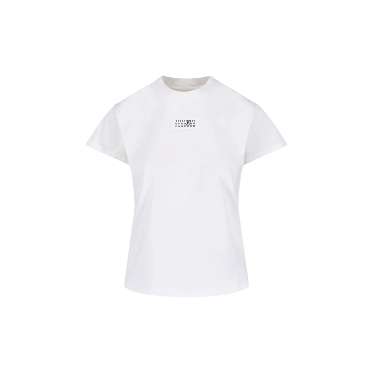 MM6 Maison Margiela numeric Signature Mm6 T-shirt