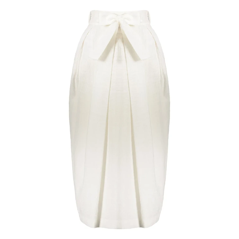 Etro Pleated Midi Skirt