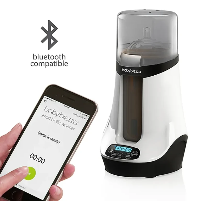 Baby Brezza Smart Bottle & Breastmilk Warmer With Bluetooth