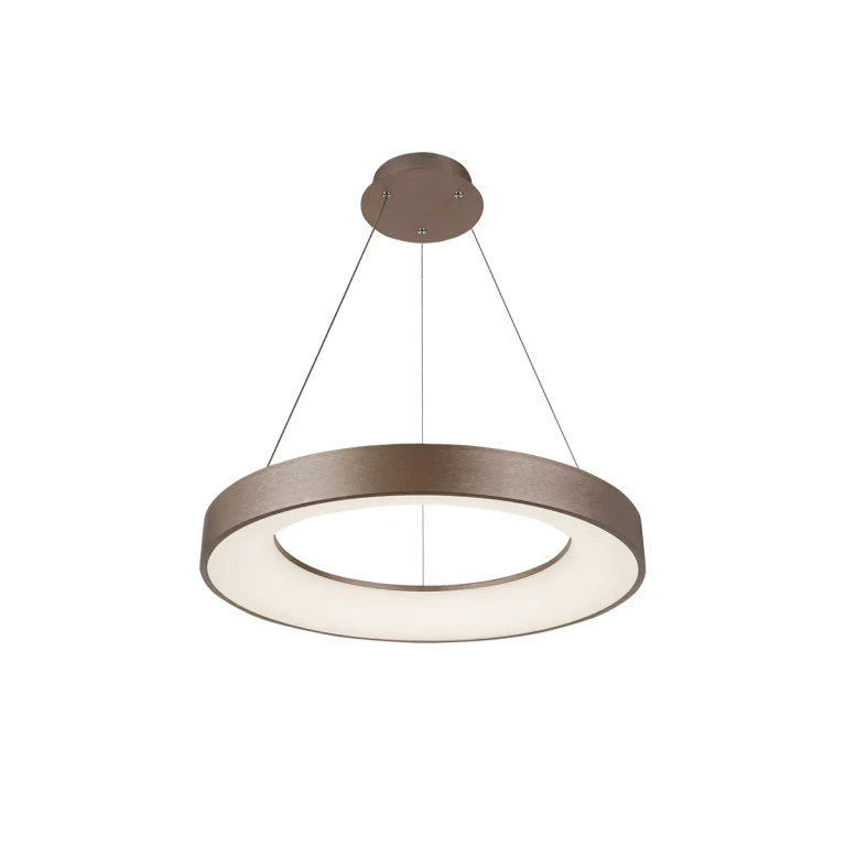 Light Bronze LED Pendant from the Acryluxe Collection