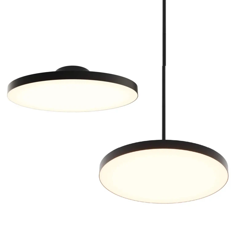 Black Pendant from the Fusion Collection