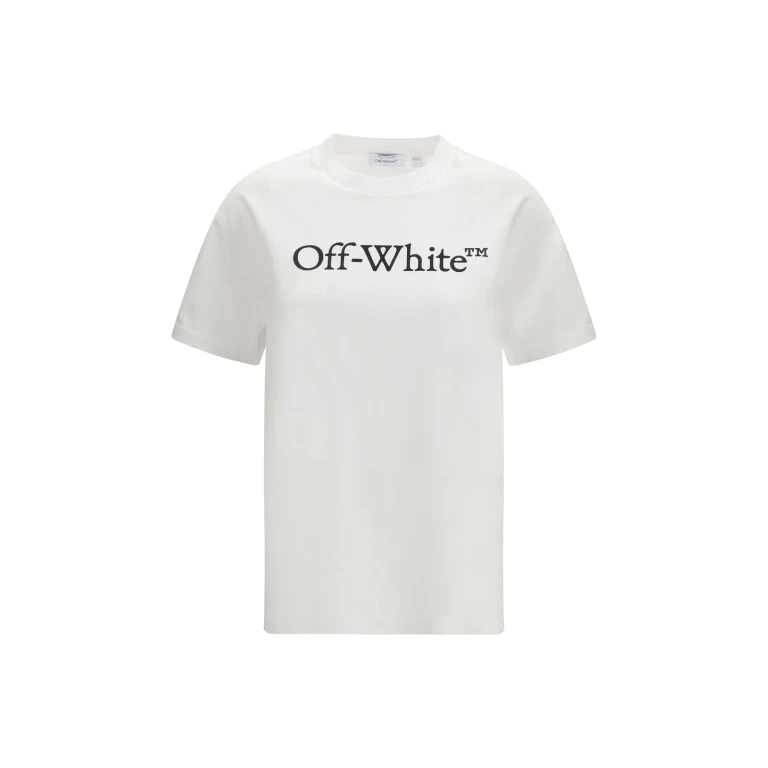 Camiseta Off-White - Blanc