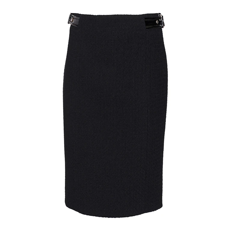 Falda Midi Moschino - Blanco