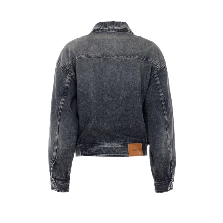 Versace Jackets Grey Cotton - Men