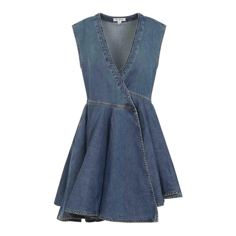 Dress Woman color Blue (AA9R2682D004B505)