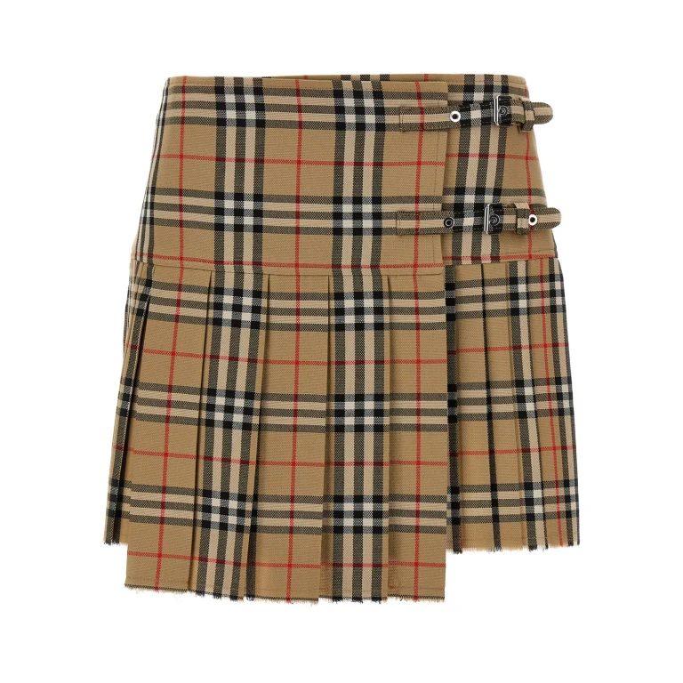 Burberry Kilt Skirt