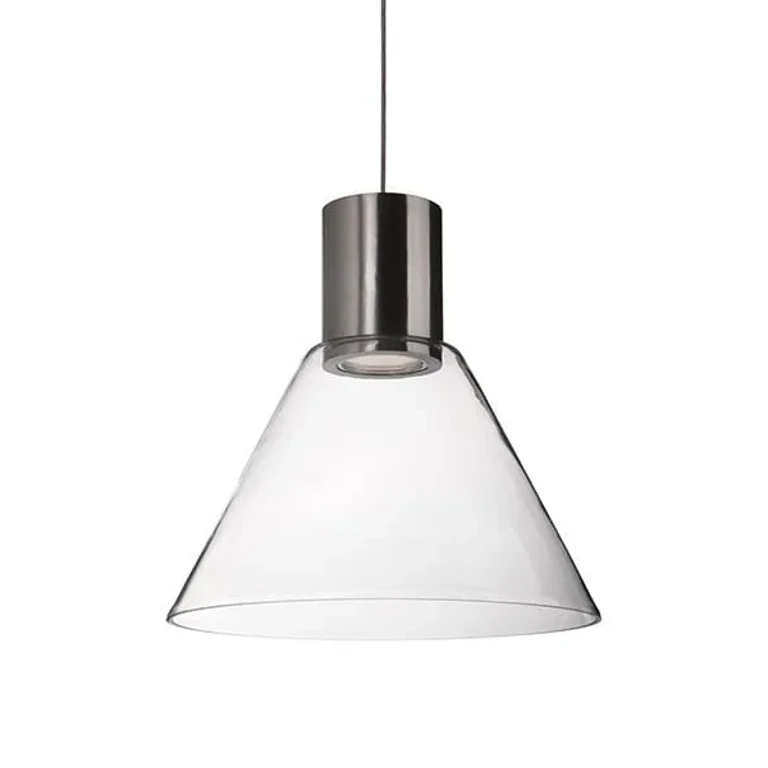 Kuzco Vanier LED Pendant Light in Nickel