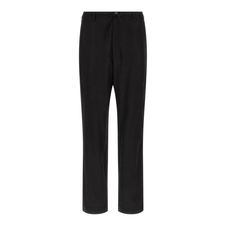 Dries Van Noten Pantalons Décontractés - Noir