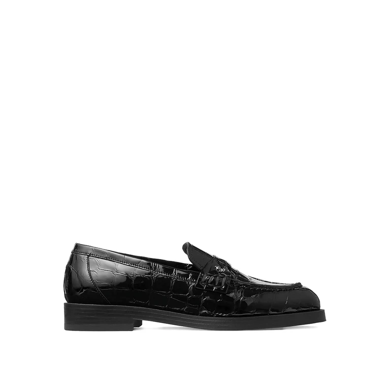 Jimmy Choo Ivy 鳄鱼纹乐福鞋