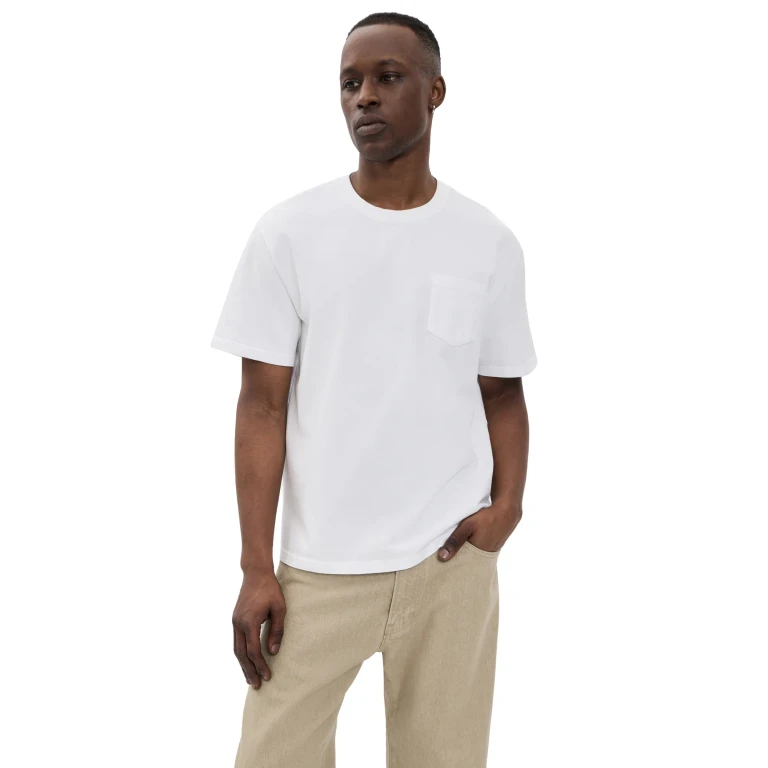 Marine Layer Relaxed Cloud 9 Jersey Tee Coastal Fjord S