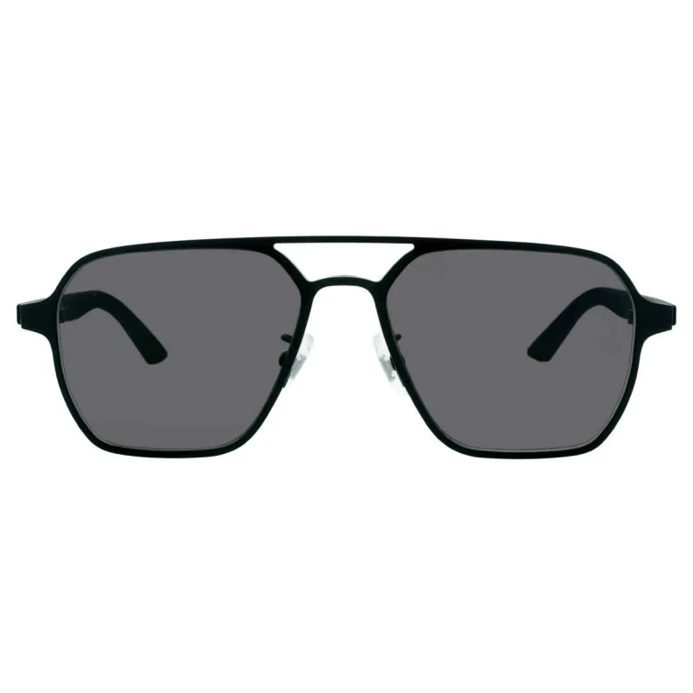 Montblanc Grey Navigator Mens Sunglasses MB0360S 001 56