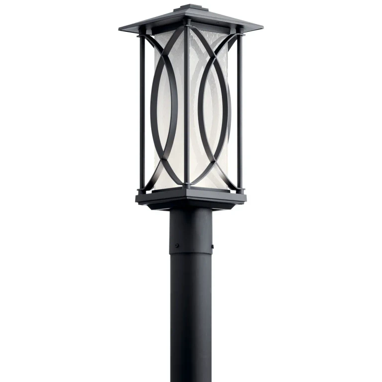 Ashbern 19" Outdoor Light in Textured Black
