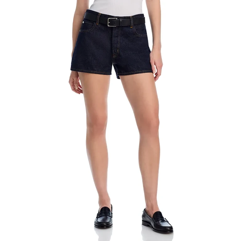 Frame The Hang Denim Shorts
