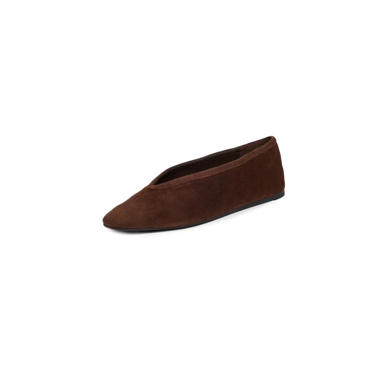 Schutz Courtney Flats Seal Brown 5.5