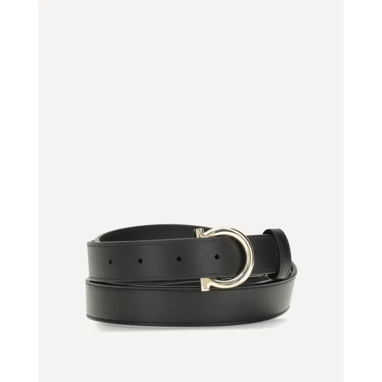 FERRAGAMO Gancini Belt Female 85