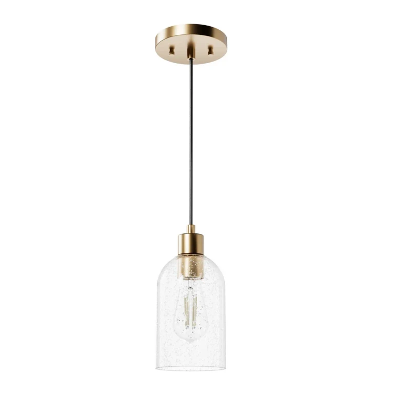 Alturas Gold Mini Pendant from the Lochemeade Collection