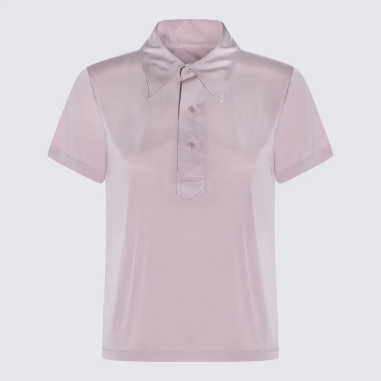 Maison Margiela Mauve Polo Shirt