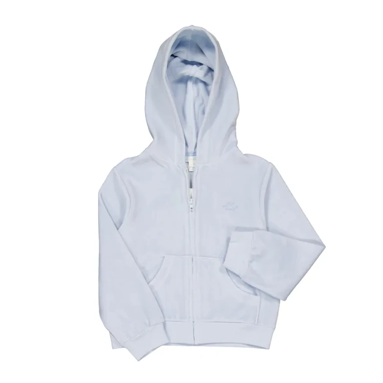 Marie Chantal Kids Angel Wing Velour Hoodie