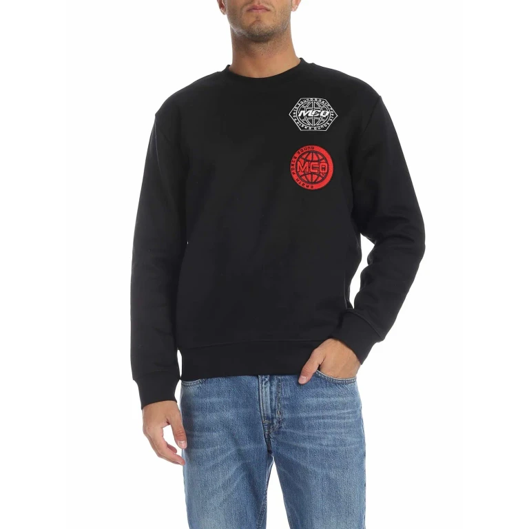 McQ Alexander Mcqueen Sweat-Shirts - Noir