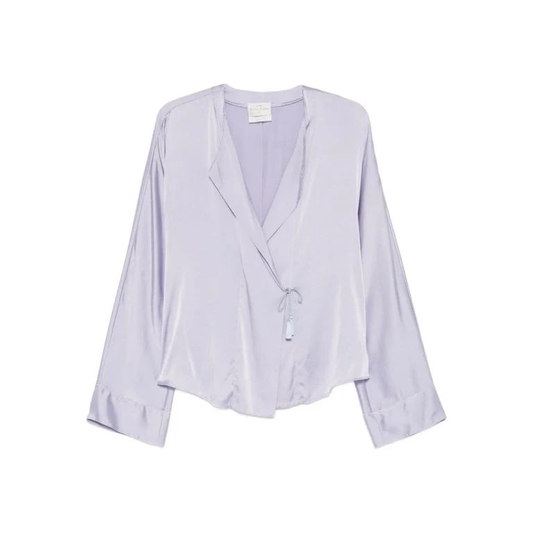 Forte_Forte Silk Satin Shirt
