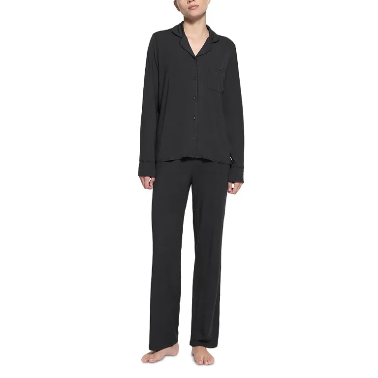 Skims Long Sleeve Pajama Set