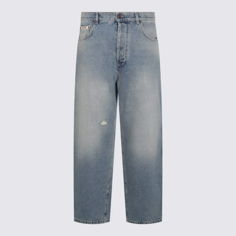 Dsquared2 Cotton Denim Jeans