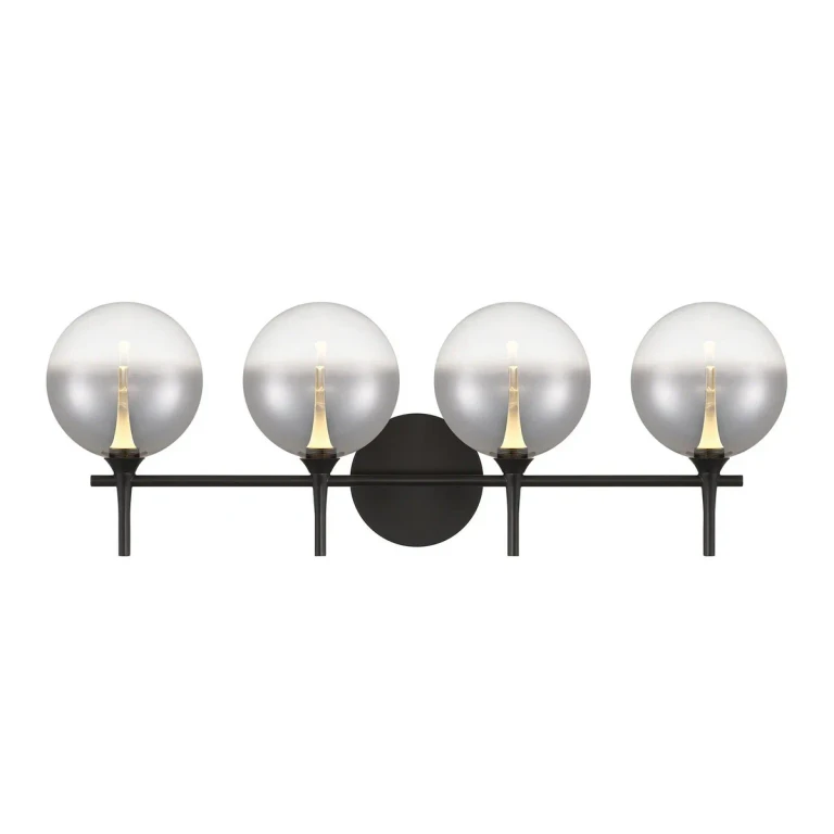 Black Bathroom Vanity Light