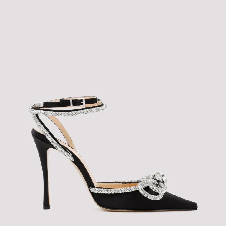 MACH & MACH Double Bow High Heels